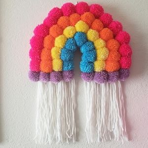 Pompom Rainbow